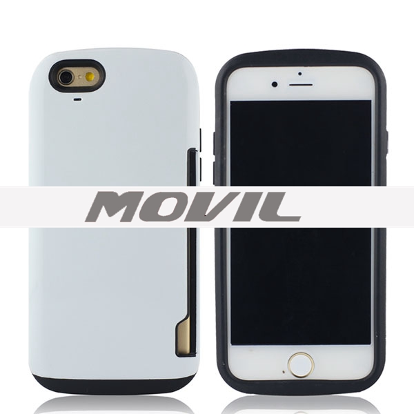 NP-1898  tpu pc  Funda para iPhone 6 -10